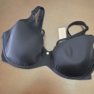 UNDERSTANCE Elegant‎ Black Women's Bra NWT 40DDD Mesh Contour